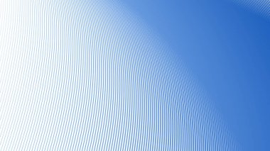 Modern kumaş ağı ve dijital tasarım için çizgiler çizgisi pürüzsüz desenli mavi gradyan
