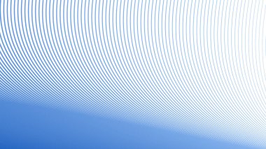 Modern kumaş ağı ve dijital tasarım için çizgiler çizgisi pürüzsüz desenli mavi gradyan