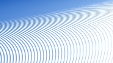 Modern kumaş ağı ve dijital tasarım için çizgiler çizgisi pürüzsüz desenli mavi gradyan