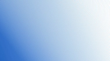 Modern kumaş ağı ve dijital tasarım için çizgiler çizgisi pürüzsüz desenli mavi gradyan