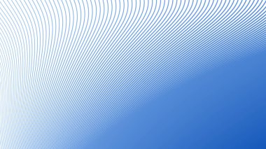 Modern kumaş ağı ve dijital tasarım için çizgiler çizgisi pürüzsüz desenli mavi gradyan