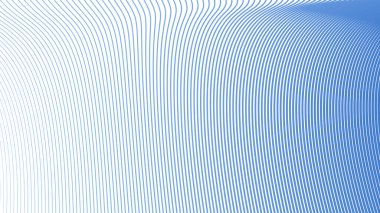 Modern kumaş ağı ve dijital tasarım için çizgiler çizgisi pürüzsüz desenli mavi gradyan