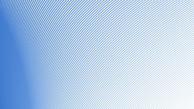 Modern kumaş ağı ve dijital tasarım için çizgiler çizgisi pürüzsüz desenli mavi gradyan