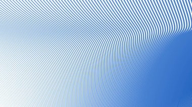 Modern kumaş ağı ve dijital tasarım için çizgiler çizgisi pürüzsüz desenli mavi gradyan