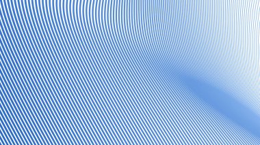 Modern kumaş ağı ve dijital tasarım için çizgiler çizgisi pürüzsüz desenli mavi gradyan