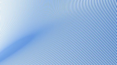 Modern kumaş ağı ve dijital tasarım için çizgiler çizgisi pürüzsüz desenli mavi gradyan