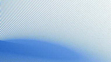 Modern kumaş ağı ve dijital tasarım için çizgiler çizgisi pürüzsüz desenli mavi gradyan