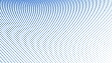 Modern kumaş ağı ve dijital tasarım için çizgiler çizgisi pürüzsüz desenli mavi gradyan