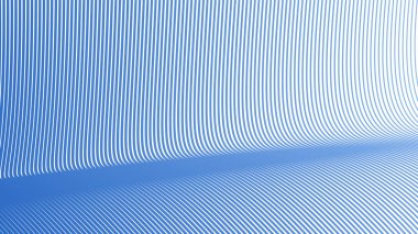 Modern kumaş ağı ve dijital tasarım için çizgiler çizgisi pürüzsüz desenli mavi gradyan