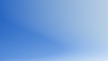 Modern kumaş ağı ve dijital tasarım için çizgiler çizgisi pürüzsüz desenli mavi gradyan