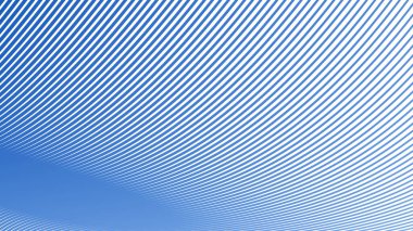 Modern kumaş ağı ve dijital tasarım için çizgiler çizgisi pürüzsüz desenli mavi gradyan