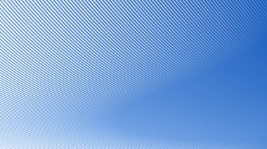 Modern kumaş ağı ve dijital tasarım için çizgiler çizgisi pürüzsüz desenli mavi gradyan