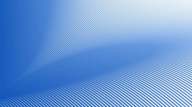 Modern kumaş ağı ve dijital tasarım için çizgiler çizgisi pürüzsüz desenli mavi gradyan