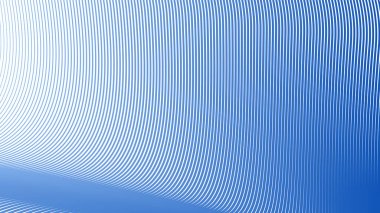 Modern kumaş ağı ve dijital tasarım için çizgiler çizgisi pürüzsüz desenli mavi gradyan