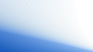 Modern kumaş ağı ve dijital tasarım için çizgiler çizgisi pürüzsüz desenli mavi gradyan