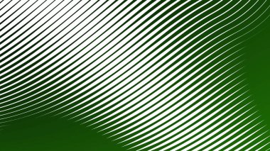 Modern kumaş ağı ve grafik tasarımı için çizgiler çizgisi pürüzsüz desenli koyu yeşil gradyan