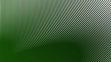 Modern kumaş ağı ve grafik tasarımı için çizgiler çizgisi pürüzsüz desenli koyu yeşil gradyan