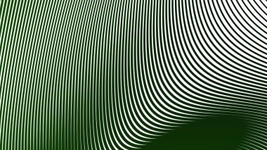 Modern kumaş ağı ve grafik tasarımı için çizgiler çizgisi pürüzsüz desenli koyu yeşil gradyan