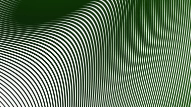 Modern kumaş ağı ve grafik tasarımı için çizgiler çizgisi pürüzsüz desenli koyu yeşil gradyan