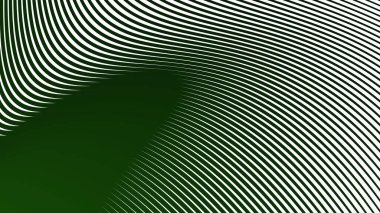 Modern kumaş ağı ve grafik tasarımı için çizgiler çizgisi pürüzsüz desenli koyu yeşil gradyan