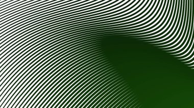 Modern kumaş ağı ve grafik tasarımı için çizgiler çizgisi pürüzsüz desenli koyu yeşil gradyan