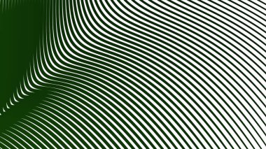 Modern kumaş ağı ve grafik tasarımı için çizgiler çizgisi pürüzsüz desenli koyu yeşil gradyan