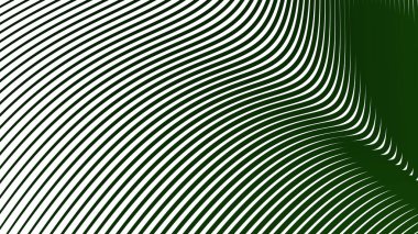 Modern kumaş ağı ve grafik tasarımı için çizgiler çizgisi pürüzsüz desenli koyu yeşil gradyan