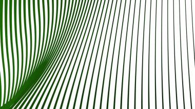 Modern kumaş ağı ve grafik tasarımı için çizgiler çizgisi pürüzsüz desenli koyu yeşil gradyan