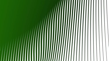 Modern kumaş ağı ve grafik tasarımı için çizgiler çizgisi pürüzsüz desenli koyu yeşil gradyan