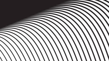 Modern kumaş duvar kağıdı ve grafik tasarımı için siyah ve beyaz çizgiler kusursuz desen arkaplanı