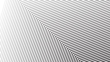 Modern kumaş duvar kağıdı ve grafik tasarımı için siyah ve beyaz çizgiler kusursuz desen arkaplanı