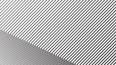 Modern kumaş duvar kağıdı ve grafik tasarımı için siyah ve beyaz çizgiler kusursuz desen arkaplanı