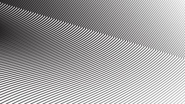 Modern kumaş duvar kağıdı ve grafik tasarımı için siyah ve beyaz çizgiler kusursuz desen arkaplanı