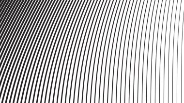 Modern kumaş duvar kağıdı ve grafik tasarımı için siyah ve beyaz çizgiler kusursuz desen arkaplanı