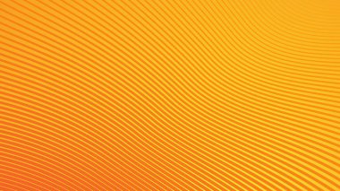 Modern, soyut, dikişsiz kumaş ağı ve grafik tasarımı için sarı turuncu çizgili arka plan