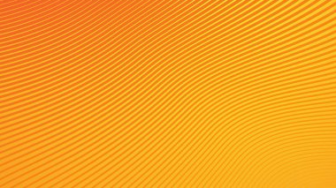 Modern, soyut, dikişsiz kumaş ağı ve grafik tasarımı için sarı turuncu çizgili arka plan