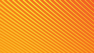 Modern, soyut, dikişsiz kumaş ağı ve grafik tasarımı için sarı turuncu çizgili arka plan