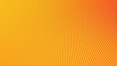 Modern, soyut, dikişsiz kumaş ağı ve grafik tasarımı için sarı turuncu çizgili arka plan