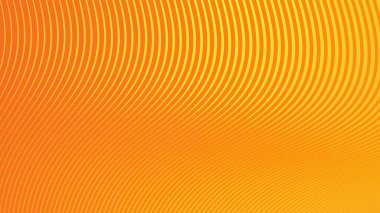 Modern, soyut, dikişsiz kumaş ağı ve grafik tasarımı için sarı turuncu çizgili arka plan