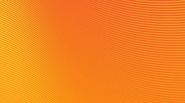 Modern, soyut, dikişsiz kumaş ağı ve grafik tasarımı için sarı turuncu çizgili arka plan