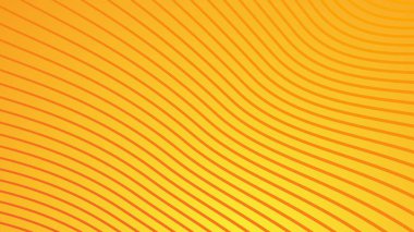 Modern, soyut, dikişsiz kumaş ağı ve grafik tasarımı için sarı turuncu çizgili arka plan