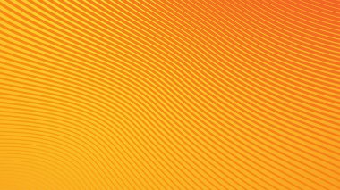 Modern, soyut, dikişsiz kumaş ağı ve grafik tasarımı için sarı turuncu çizgili arka plan