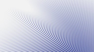 Modern soyut arkaplan kumaşı duvar kağıdı ve grafik deseni için çizgili çizgi desenli mavi gradyan