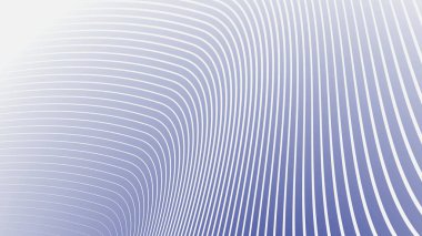 Modern soyut arkaplan kumaşı duvar kağıdı ve grafik deseni için çizgili çizgi desenli mavi gradyan