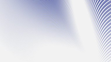 Modern soyut arkaplan kumaşı duvar kağıdı ve grafik deseni için çizgili çizgi desenli mavi gradyan