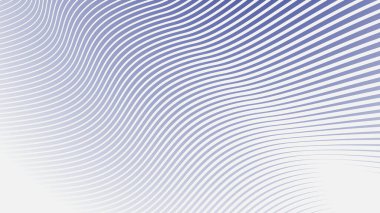 Modern soyut arkaplan kumaşı duvar kağıdı ve grafik deseni için çizgili çizgi desenli mavi gradyan