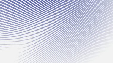 Modern soyut arkaplan kumaşı duvar kağıdı ve grafik deseni için çizgili çizgi desenli mavi gradyan