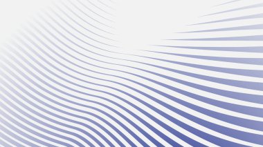 Modern soyut arkaplan kumaşı duvar kağıdı ve grafik deseni için çizgili çizgi desenli mavi gradyan