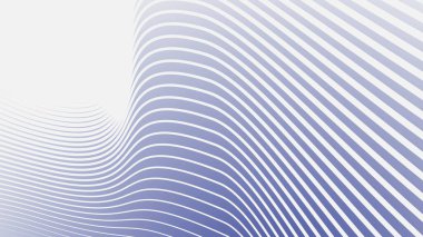 Modern soyut arkaplan kumaşı duvar kağıdı ve grafik deseni için çizgili çizgi desenli mavi gradyan