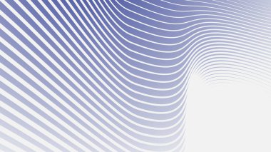 Modern soyut arkaplan kumaşı duvar kağıdı ve grafik deseni için çizgili çizgi desenli mavi gradyan